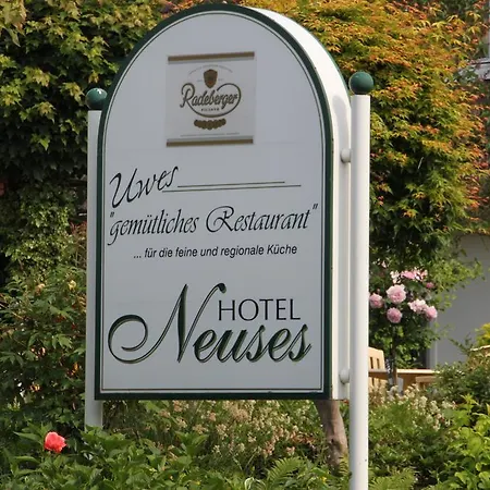 מלון Neuses קושהאבן